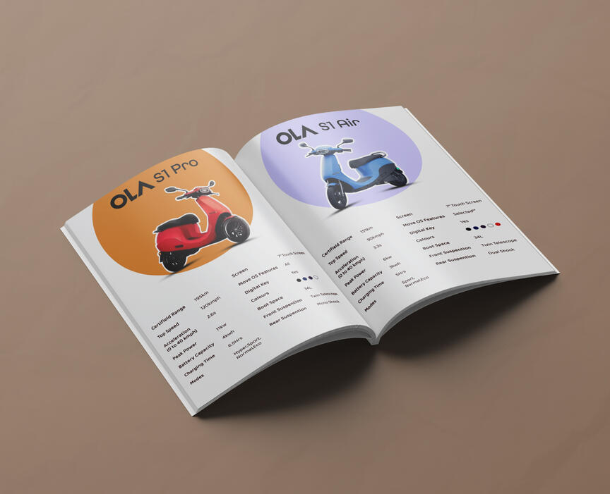 Ola Electric brochure