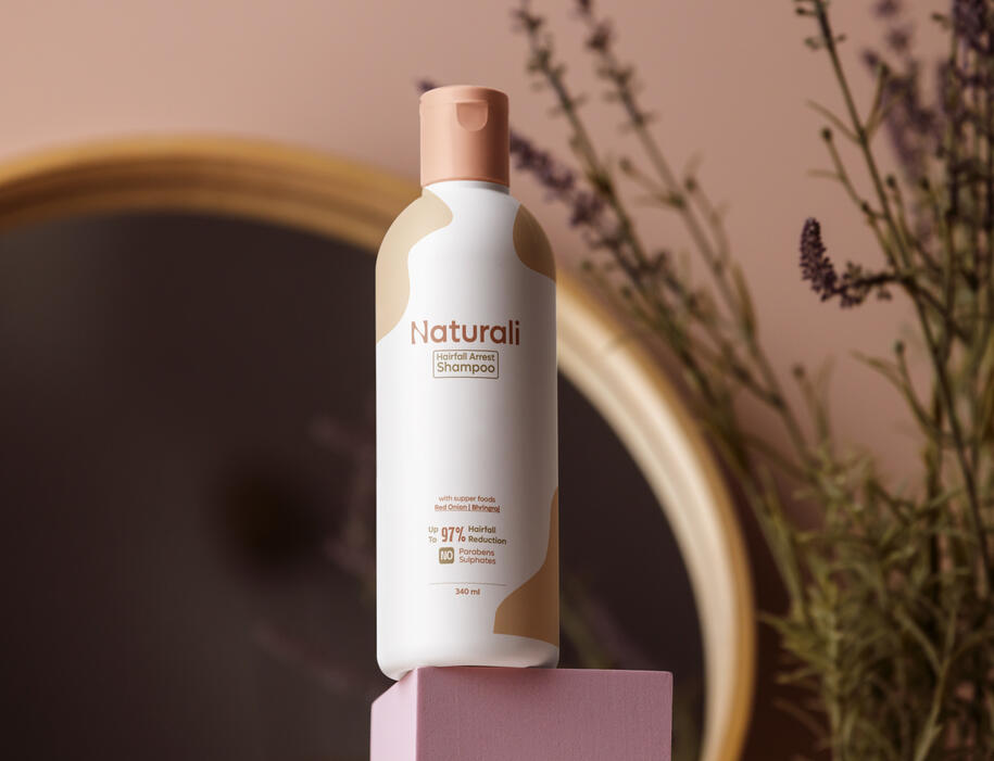 Shampoo package design