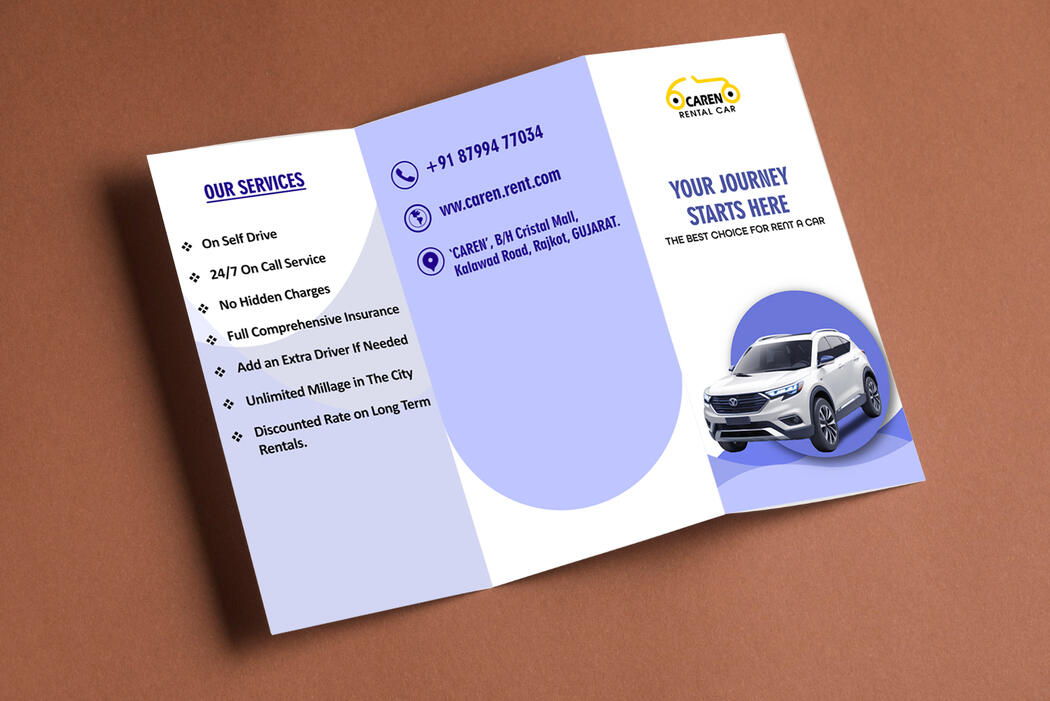 Brochure design