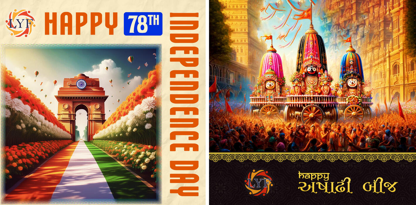 Festival post design